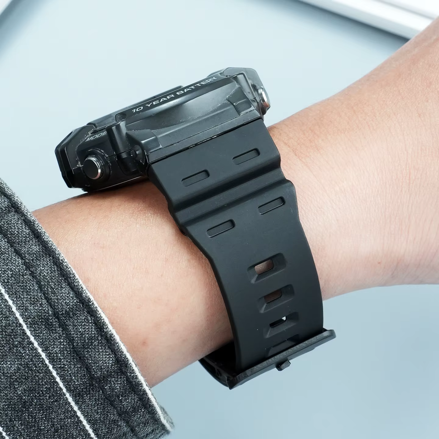 Convient pour Casio AE-1500WH bracelet de montre DW-291/W-737/WS-1500 WS-1400 A158/159