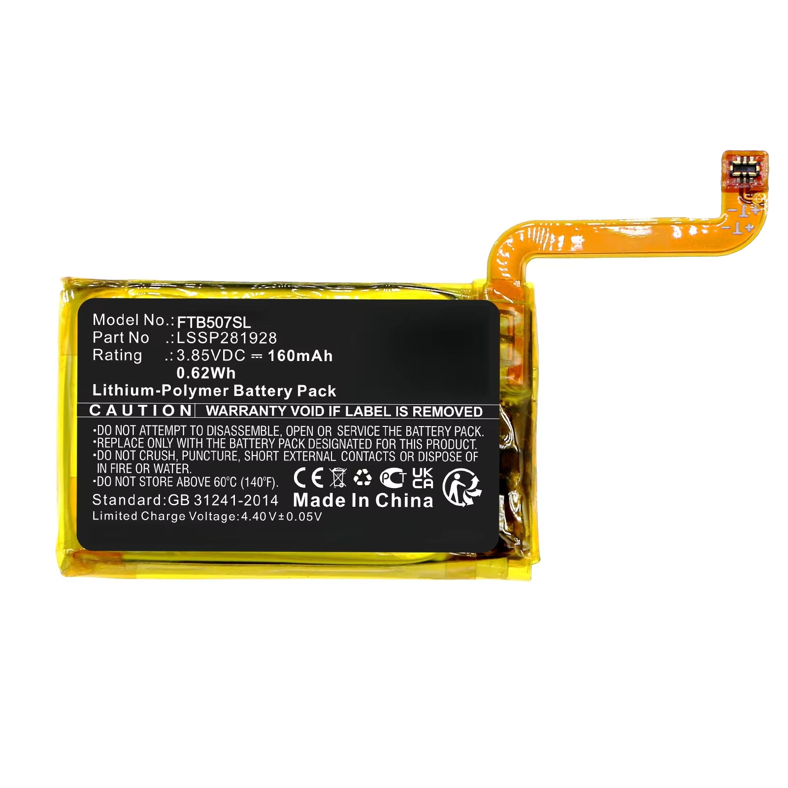 KIPNO – batterie de montre connectée pour Fitbit Charge 2 HR Alta Activity Blaze FB502 inspire 3 Versa 4 FB504 FB505 FB507 Luxe One Surge