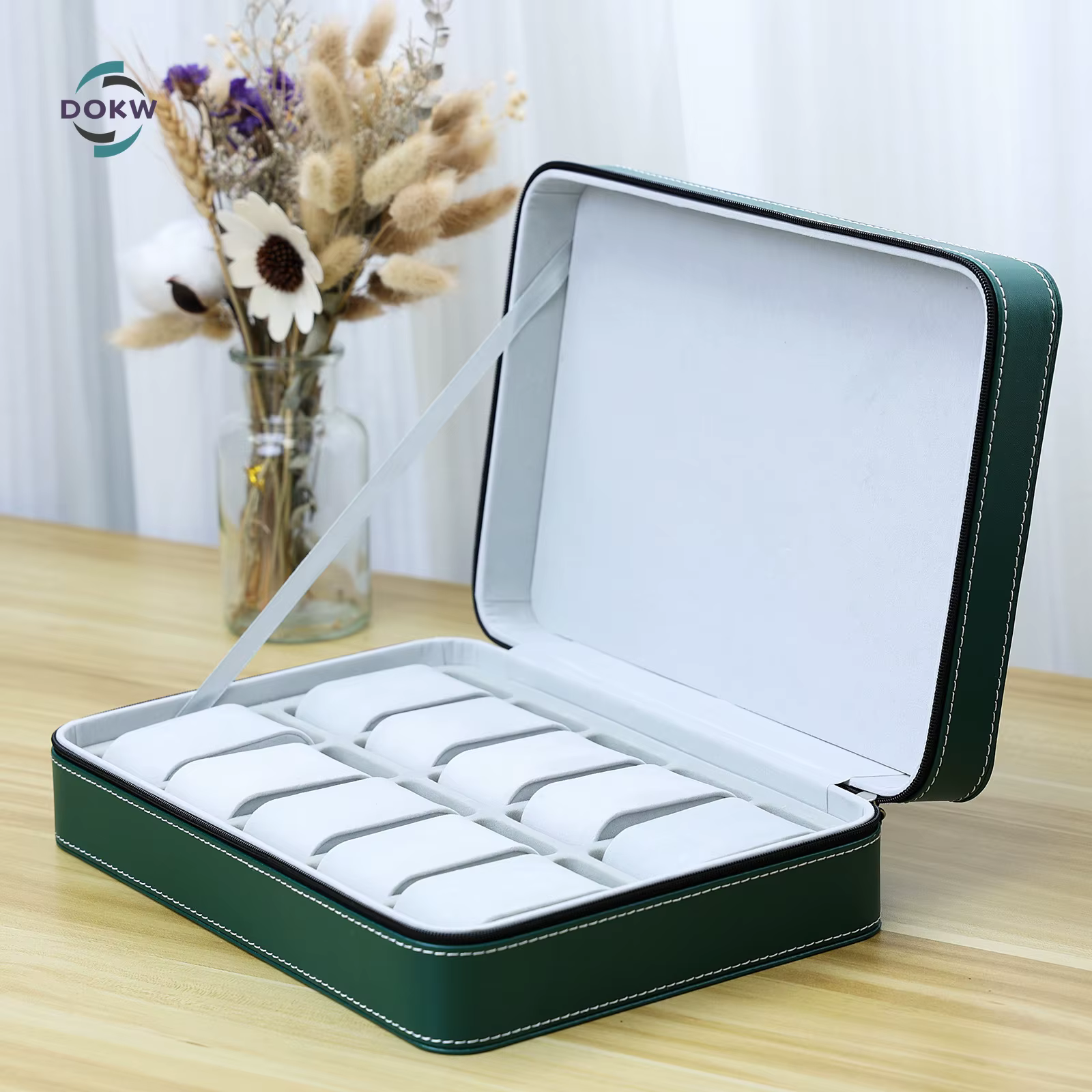 Boîtes de rangement pour montres portables