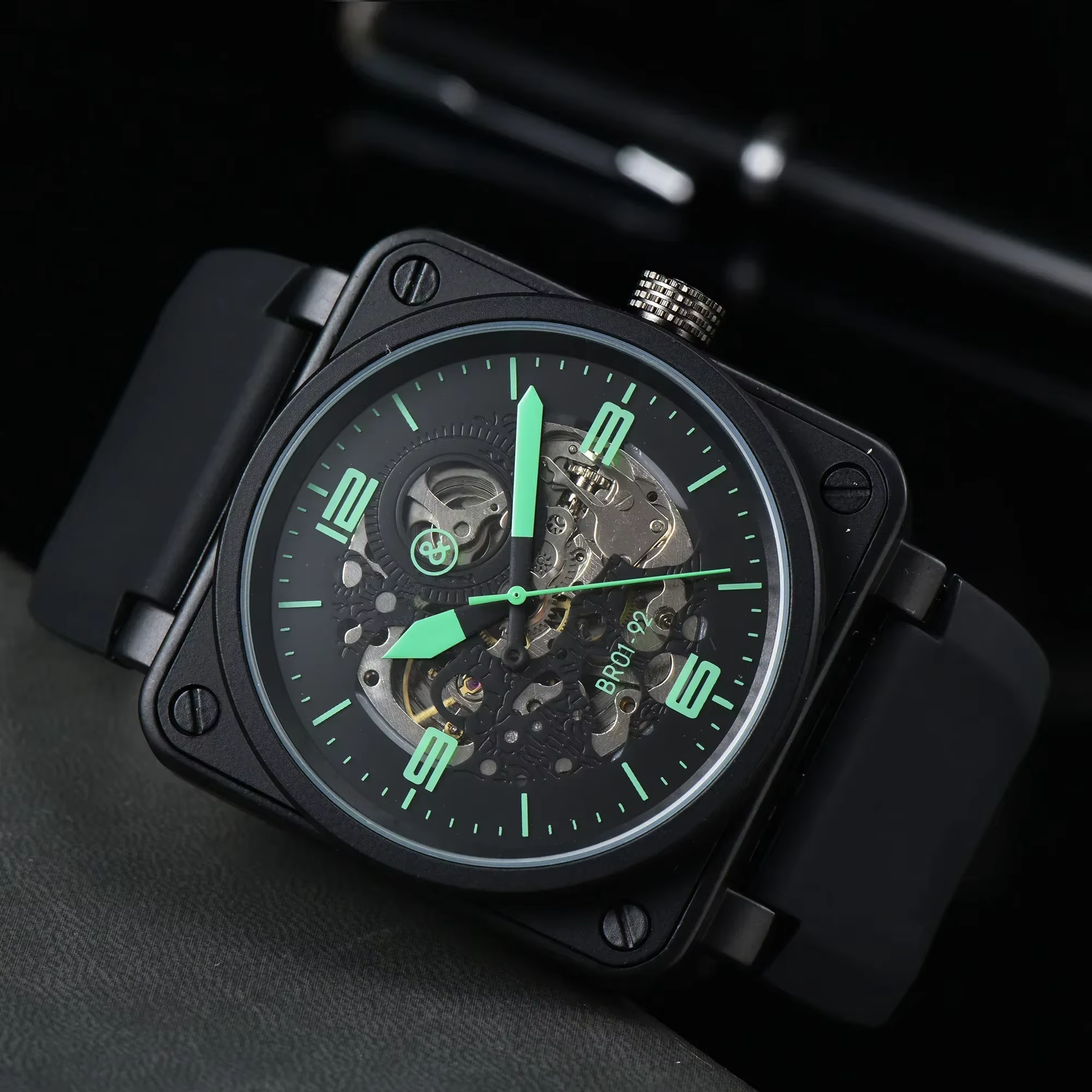 Montre mécanique automatique pour homme