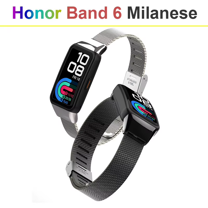 Sangle Pour Huawei Band 6 7 Sangles Pro Honor