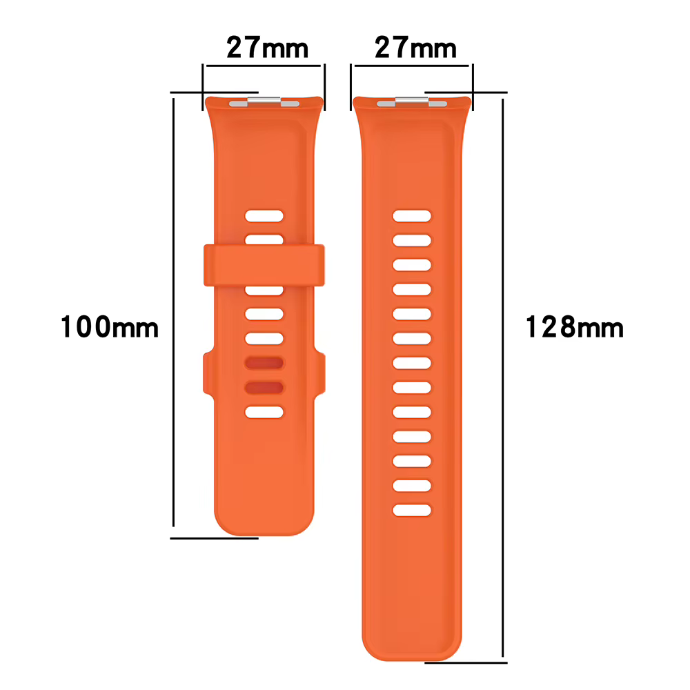 Bracelet en Silicone pour Xiaomi Redmi Watch 4