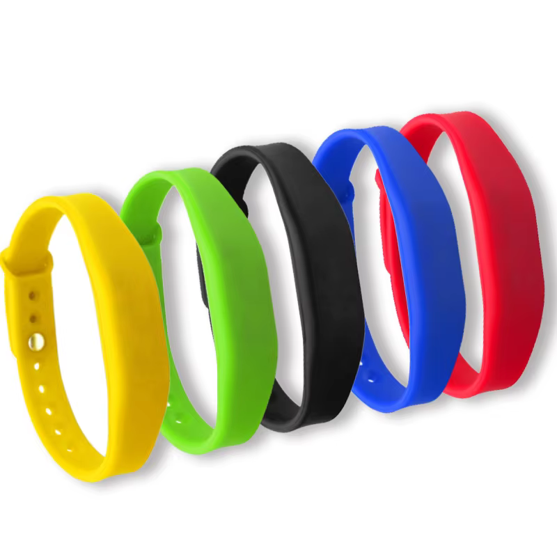 Bracelet RFID en Silicone réglable NFC NTAG215