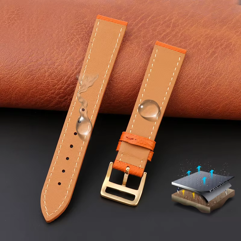 Bracelet en cuir véritable