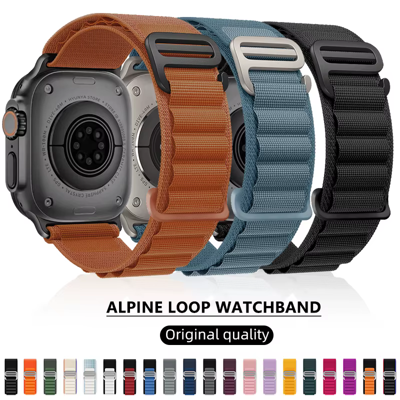 Bracelet montre apple watch
