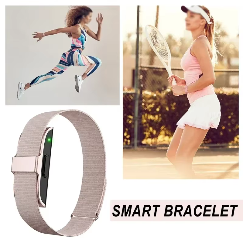 2208A Bracelet intelligent fréquence cardiaque tensiomètre podomètre Sport Fitness Tracker pour hommes femmes