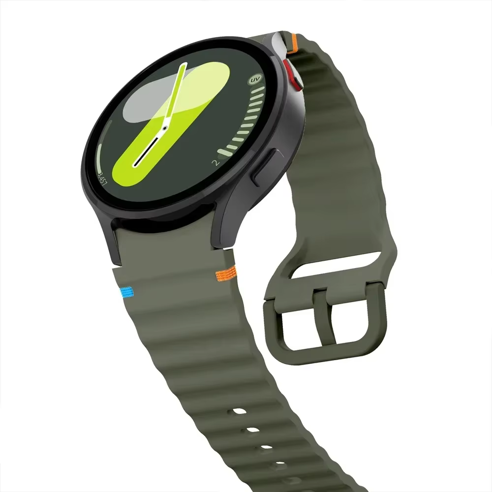 Bracelet d'origine pour Samsung Galaxy watch 7/FE/5 Pro/6/4 classique 44mm 40mm