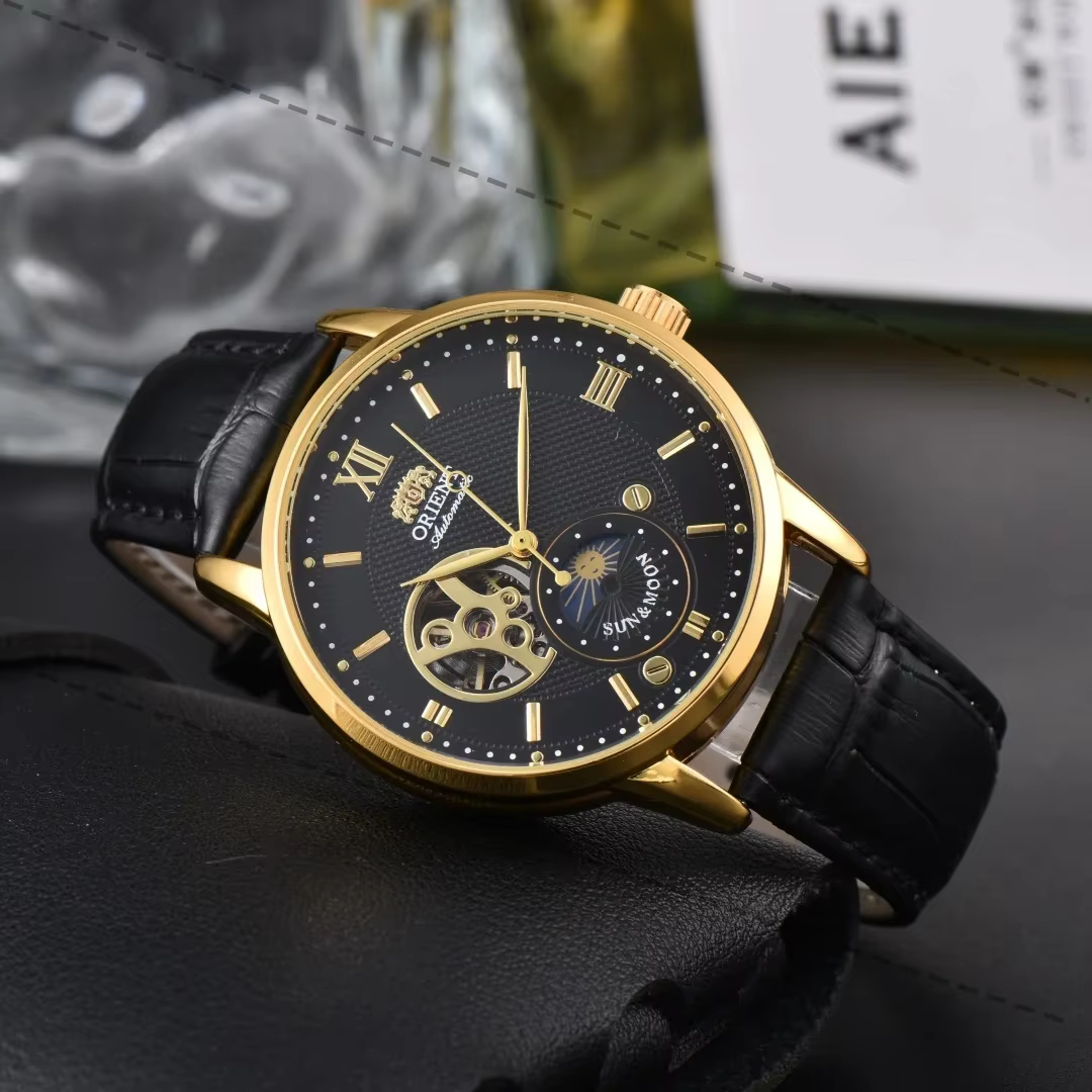 Montre sport mécanique pour homme 118A StoreOrient Series Sports Sun