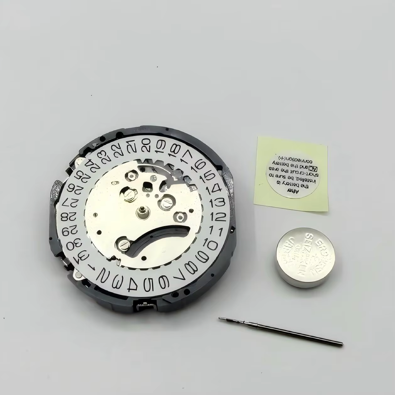 Montre multifonctionnelle à mouvement à quartz importé du Japon VK63