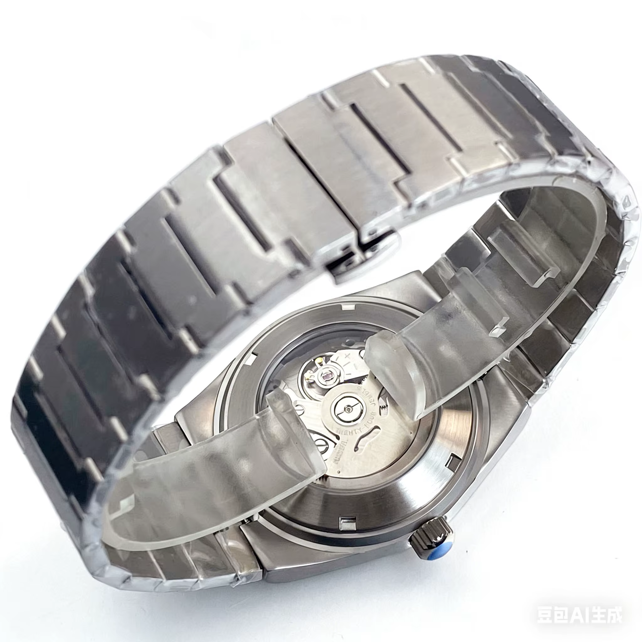 Montre mécanique automatique pour homme Tandorio 40 mm PRX avec cristal saphir