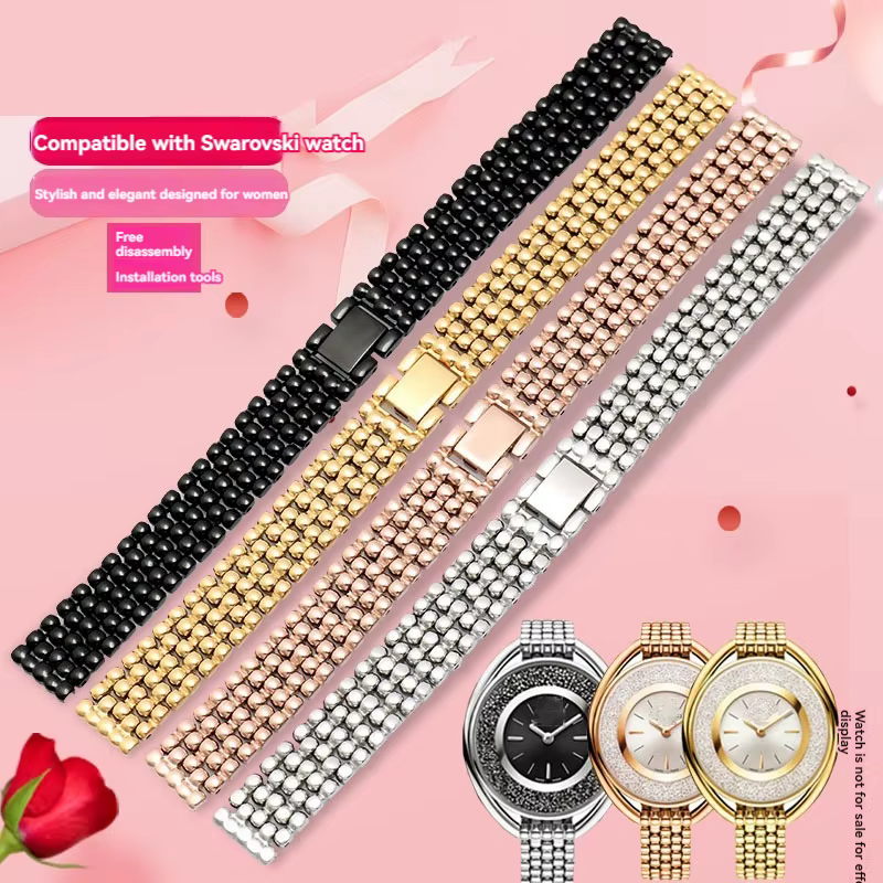 12 14 16 18Hi-Q acier inoxydable petit bracelet de montre pour femme