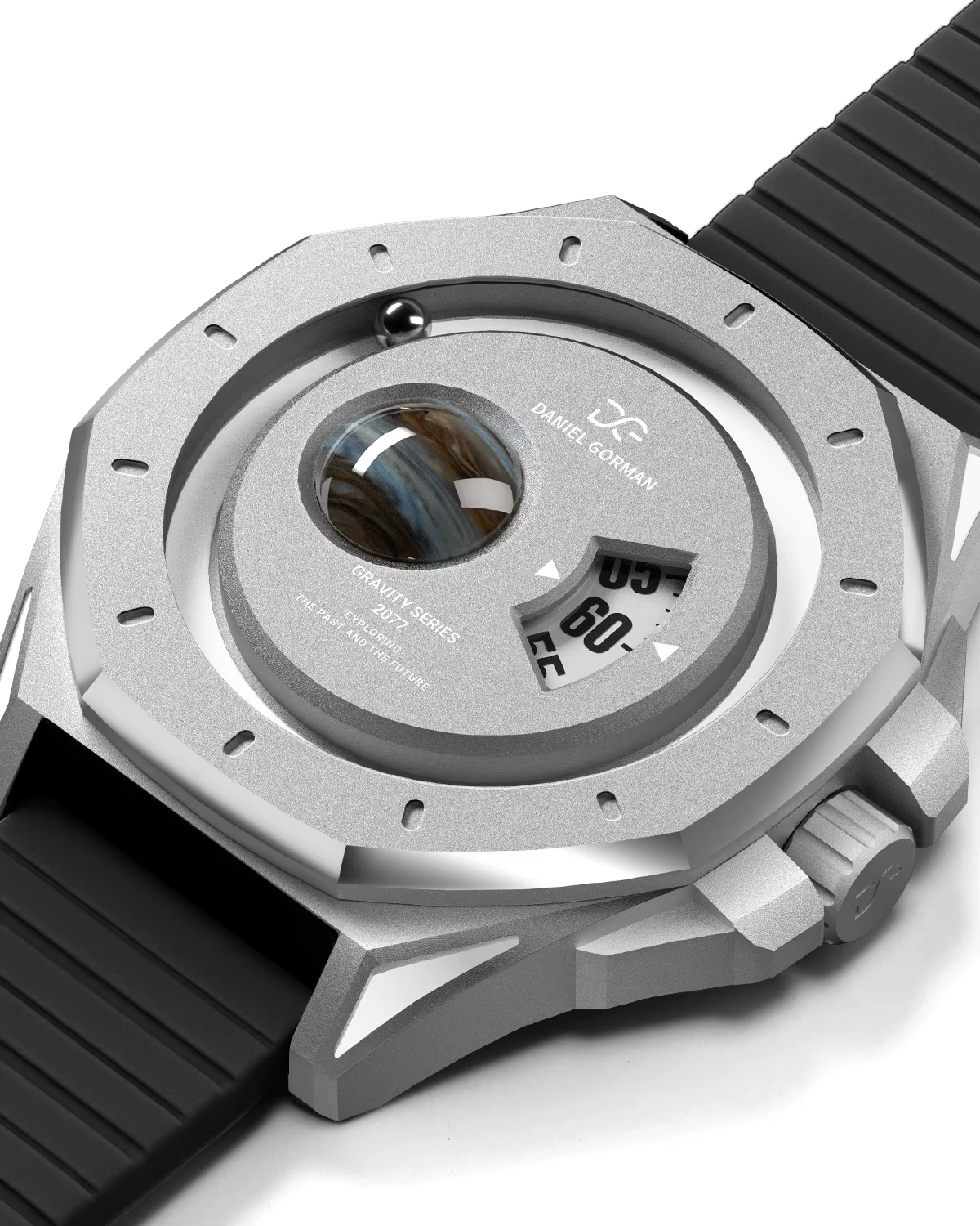 Montre pour homme Daniel Gorman 0132 Jupiter Sport - Grand boîtier