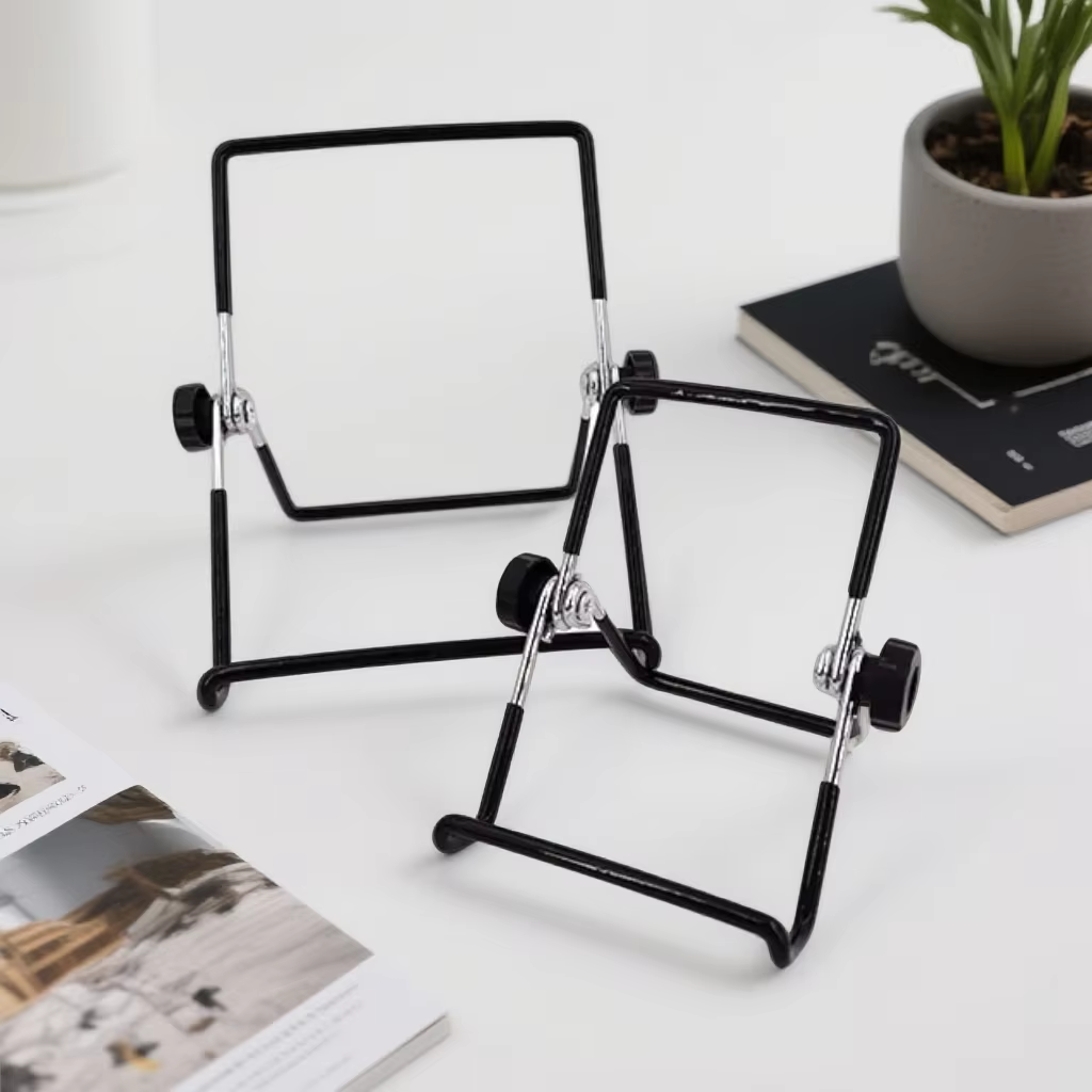 Support de tablette Portable en métal, support de bureau pliable, Flexible, pour IPad, IPhone, Samsung, Huawei, universel, travail, maison, voyage