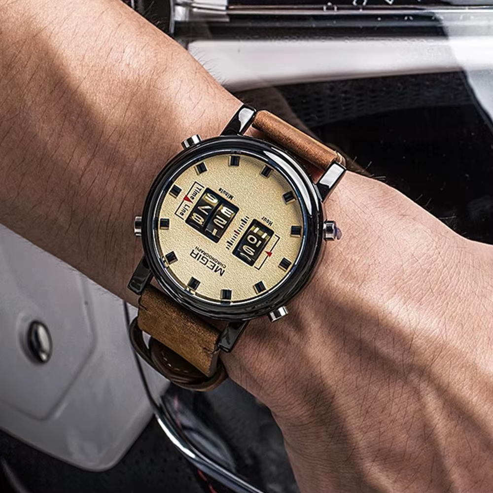 MEGIR 2020 Nouvelles Montres de Luxe pour Hommes