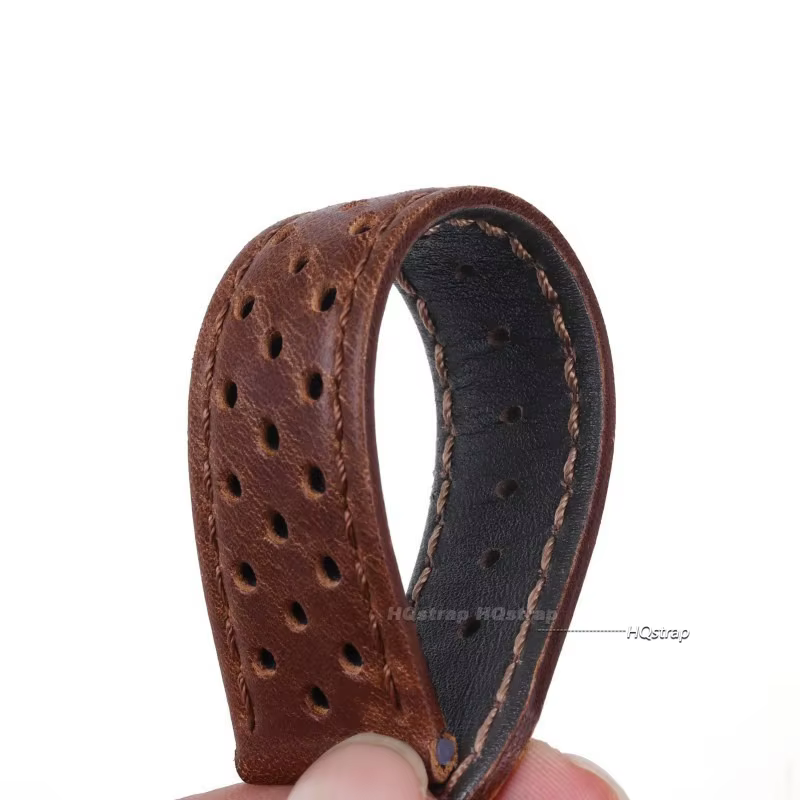 Bracelet de montre respirant pour Tag Heuer
