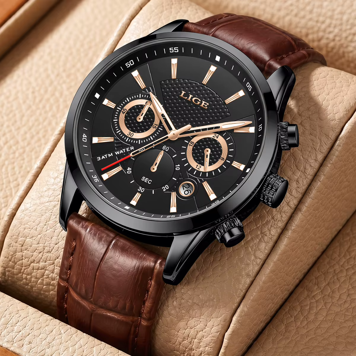 Montre LIGE 2026 pour Homme