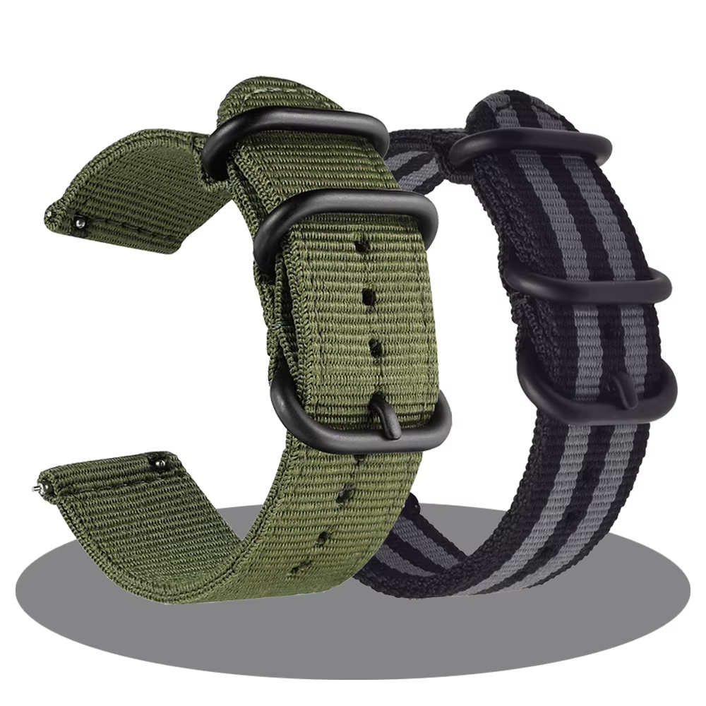 Bracelet de montre intelligente en Nylon pour Garmin Venu 3S