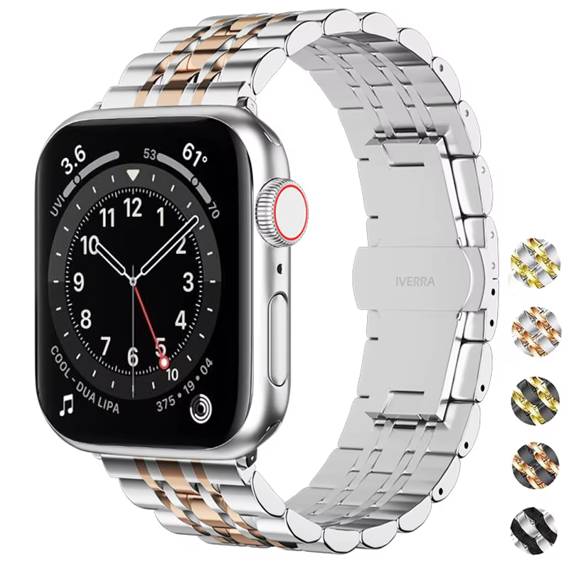 Pour Apple Bracelet de montre série 7 6 Se 5 4 3 42 Mm 44mm