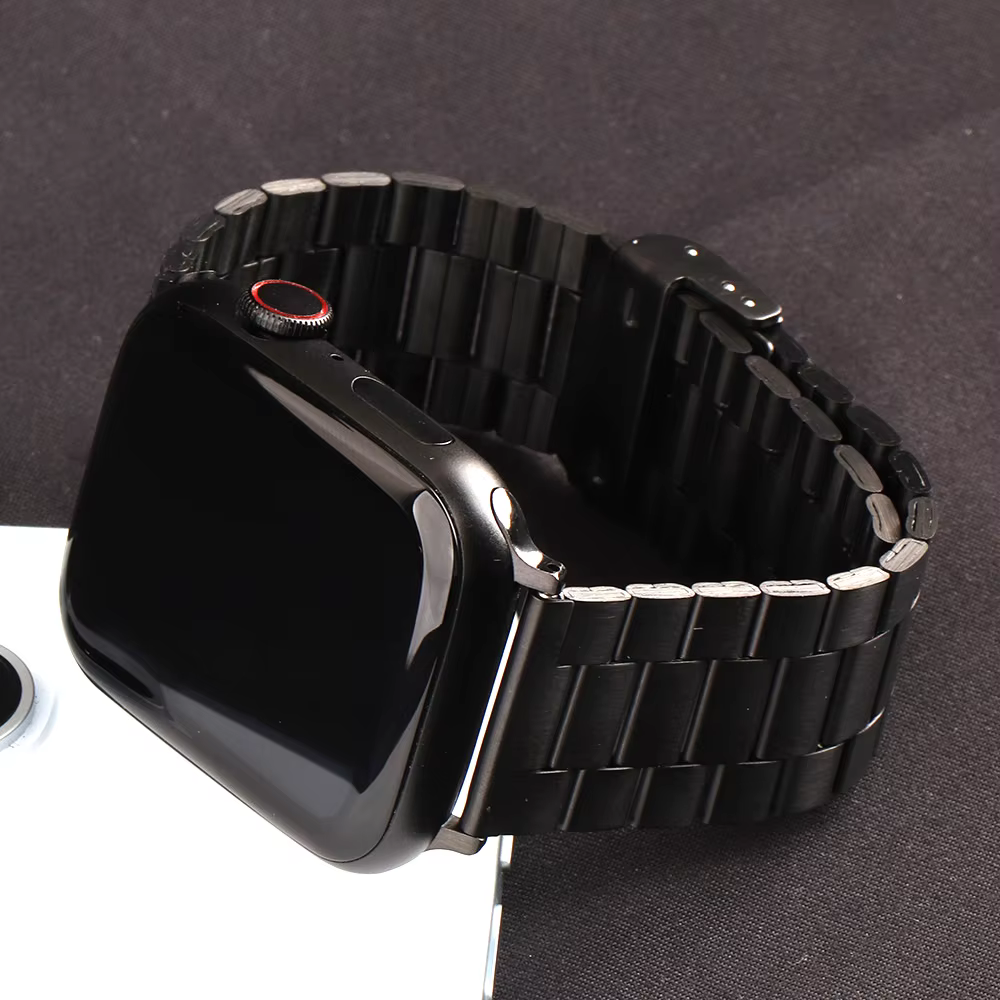 Bracelet en Acier Inoxydable pour Apple Watch