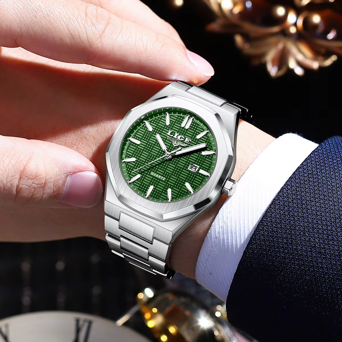 Montres pour hommes LIGE