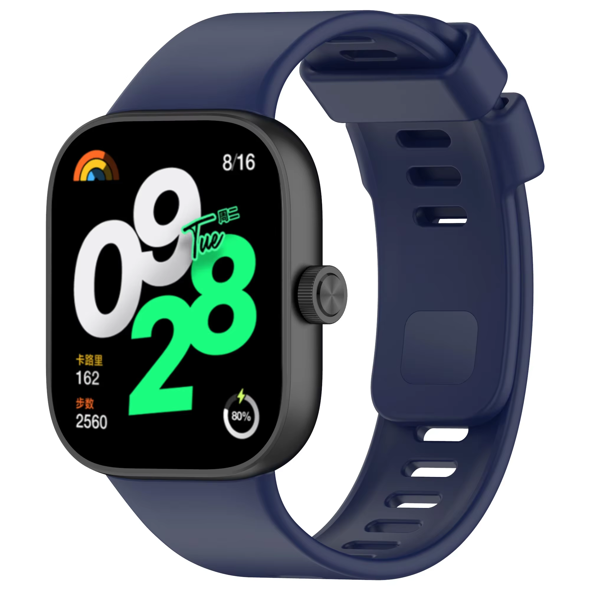 Bracelet en Silicone Original pour montre connectée Redmi 4 5 6