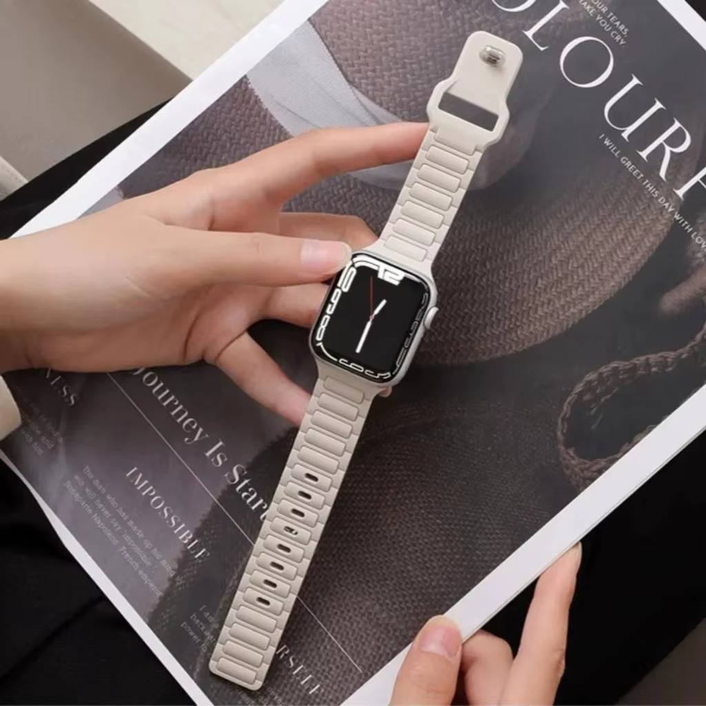 Bracelet en Silicone pour Apple Watch