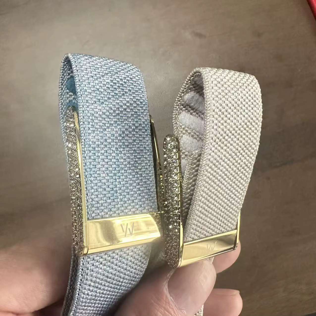 Bracelet de remplacement sport en nylon tissé