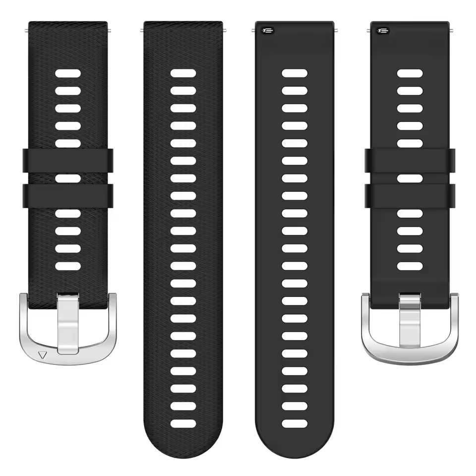 Bracelet en silicone pour Garmin Forerunner 255S 265S