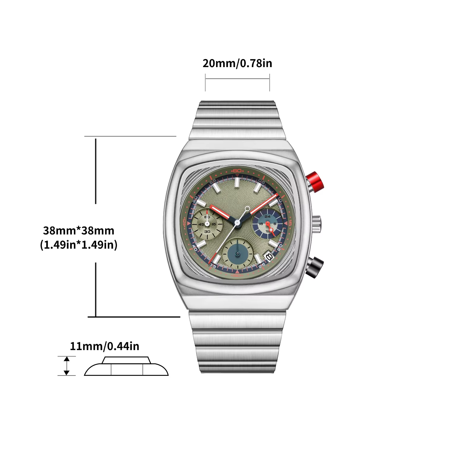 CILOA design homme montres
