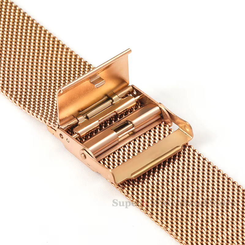 Bracelet milanais universel à dégagement rapide