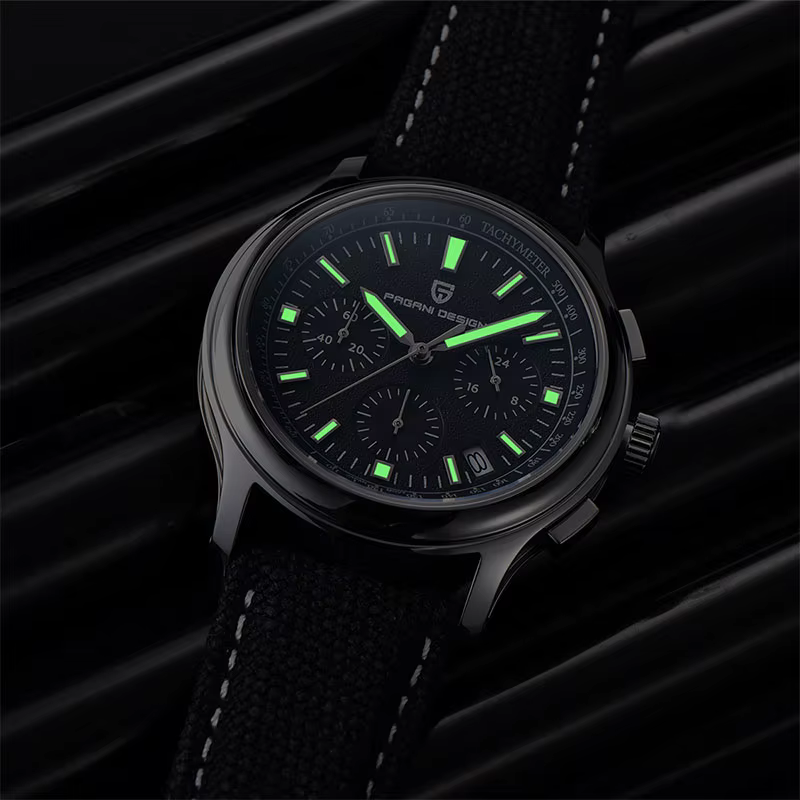 PAGANI DESIGN nouveaux hommes montre haut de gamme montres à Quartz