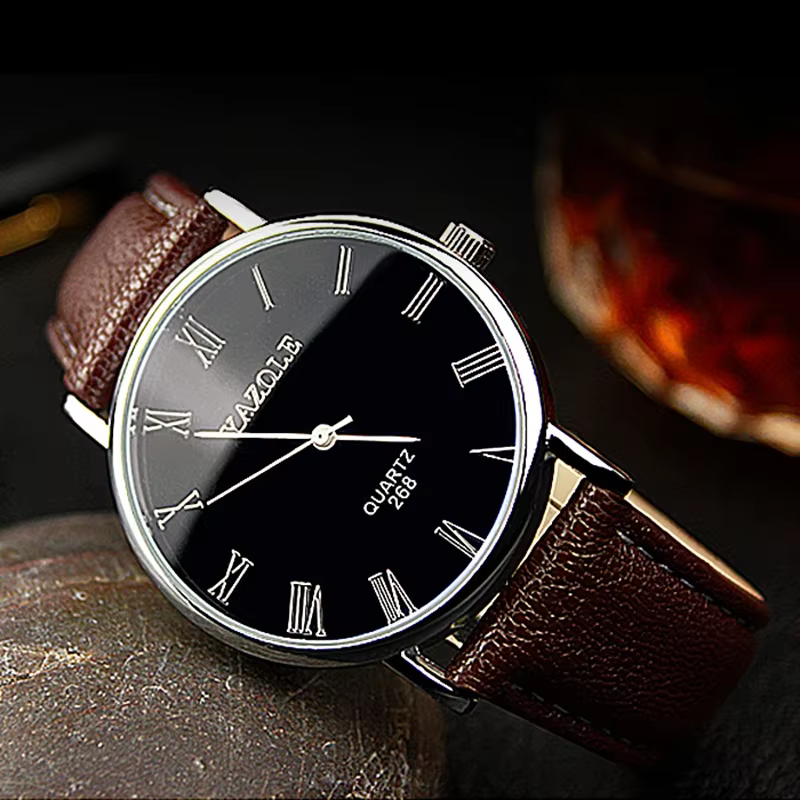 Yazole – montre-bracelet à Quartz pour hommes