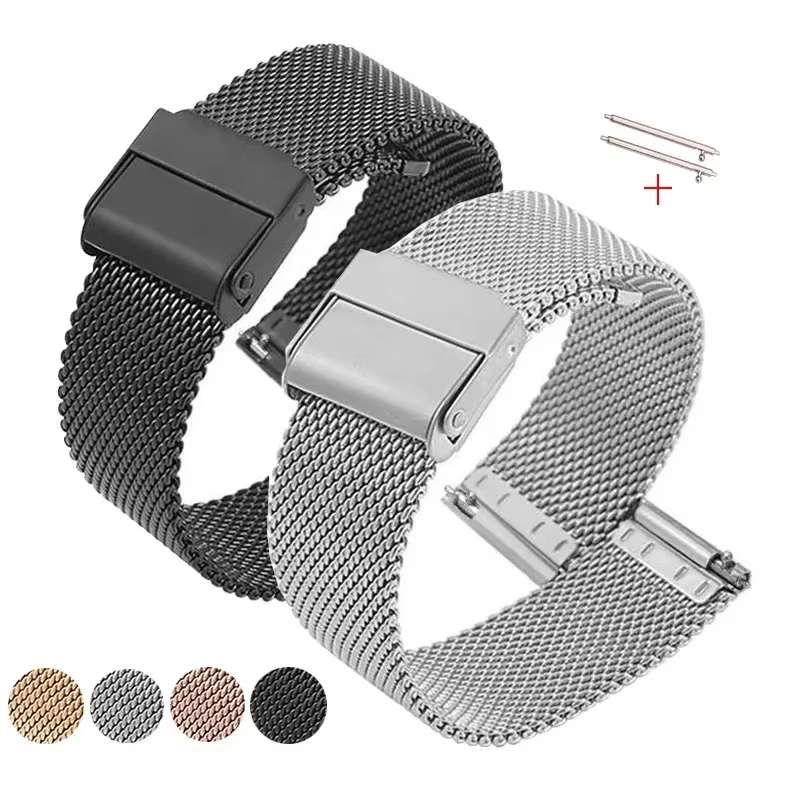 Bracelet Milanese Loop 18mm 20mm 22mm 24mm
