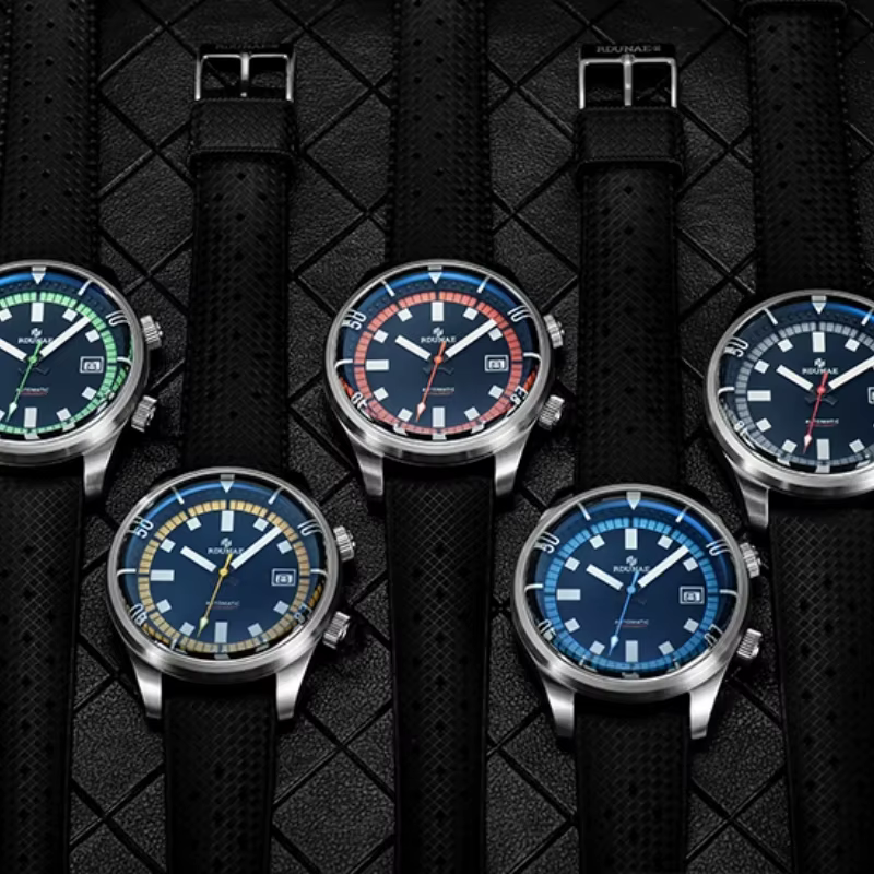 COMPANY UNAE-Montre-bracelet étanche pour homme
