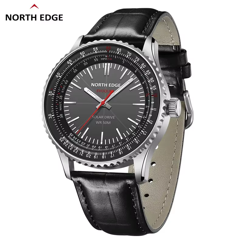 Nouvelle montre NORTH EDGE EVOQUE 3 Pilot Series pour hommes