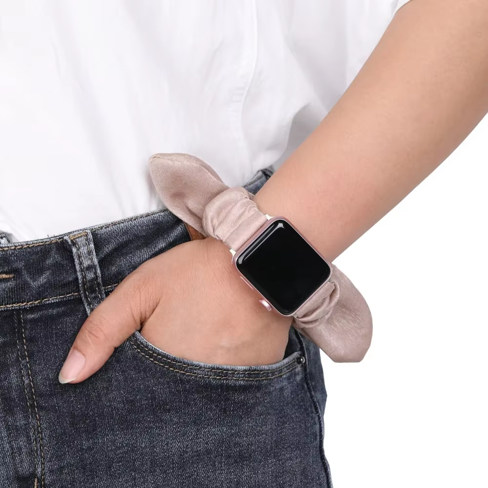 Bracelet en tissu élastique