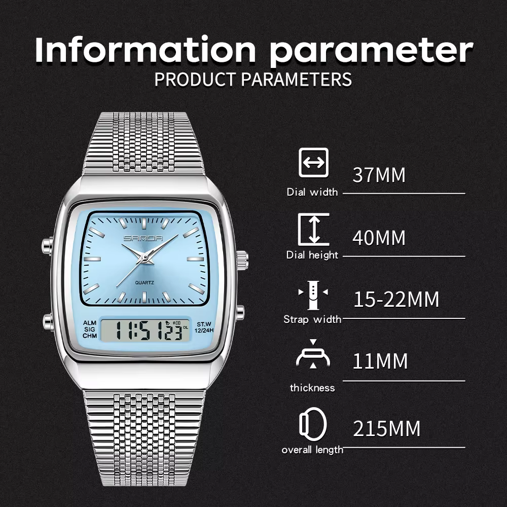 Montres SANDA pour hommes