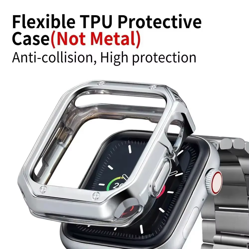 Coque de luxe en TPU pour Apple Watch