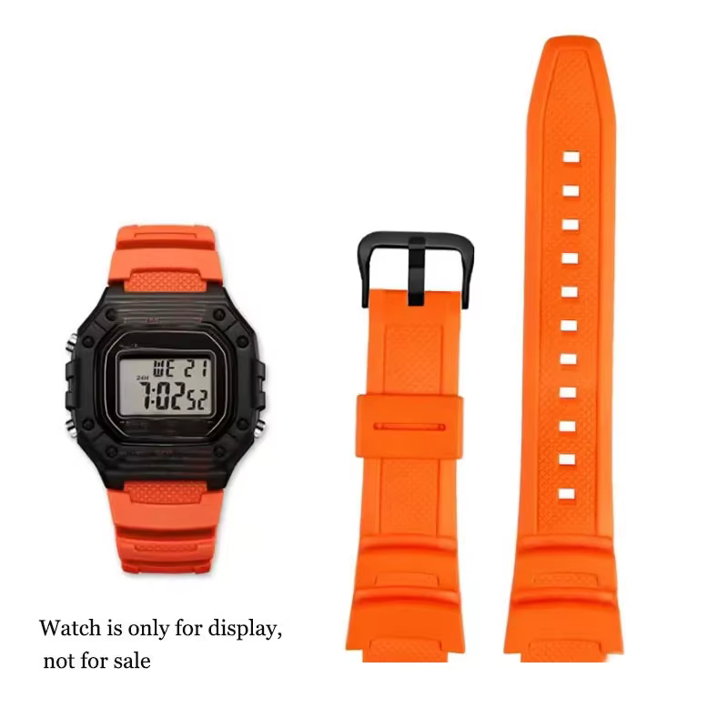 Bracelet de montre 18mm pour CASIO AE1200 / 1300 / 1000 W-219