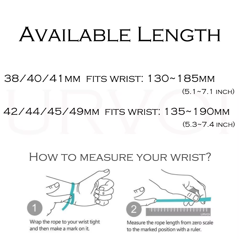 URVOI Kilim bracelet à tour unique pour Apple Watch ultra 3 2 série 11 10 9 8 7 SE