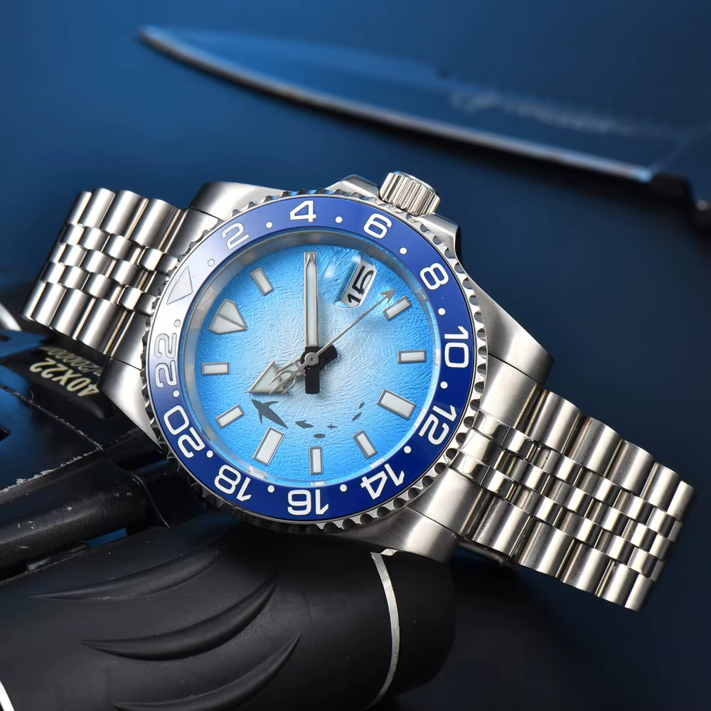 Montre Mécanique existent de Plongée pour Homme