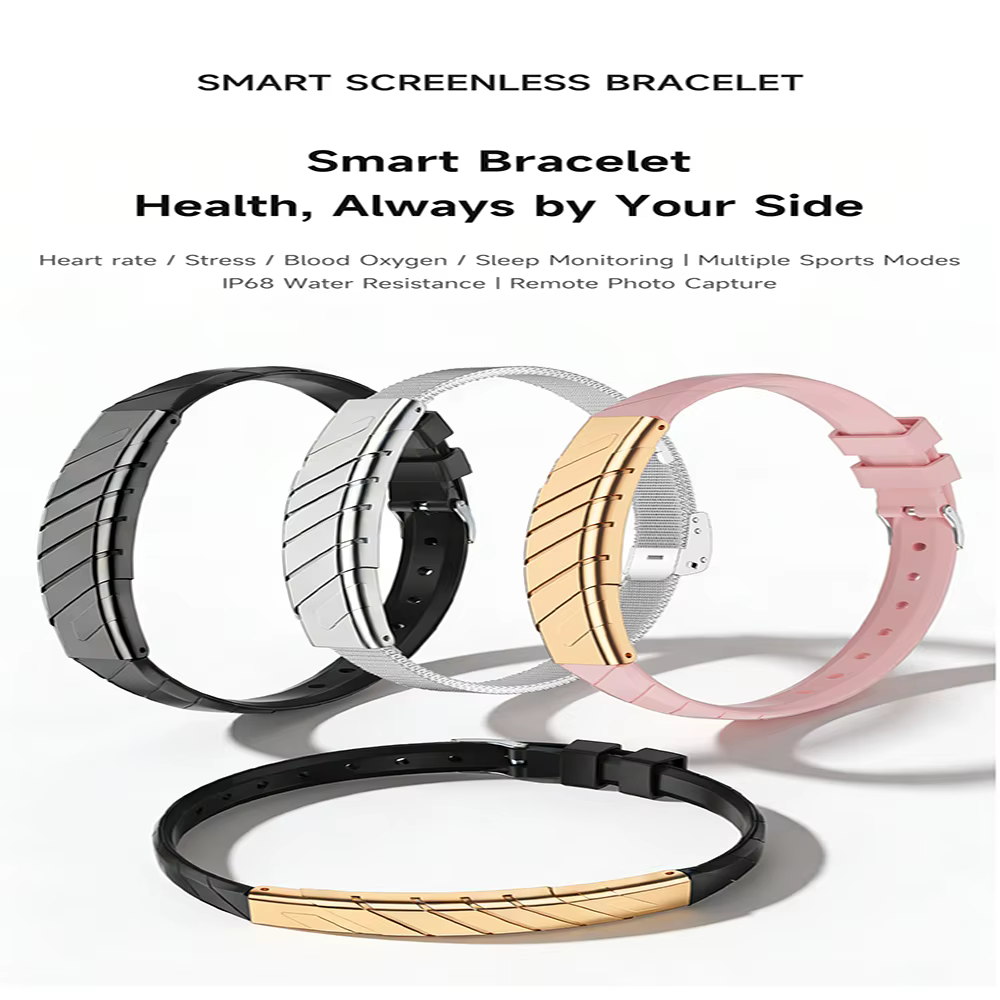 Nouveau Bracelet Connecté Ultra-Mince 2026 pour Femme