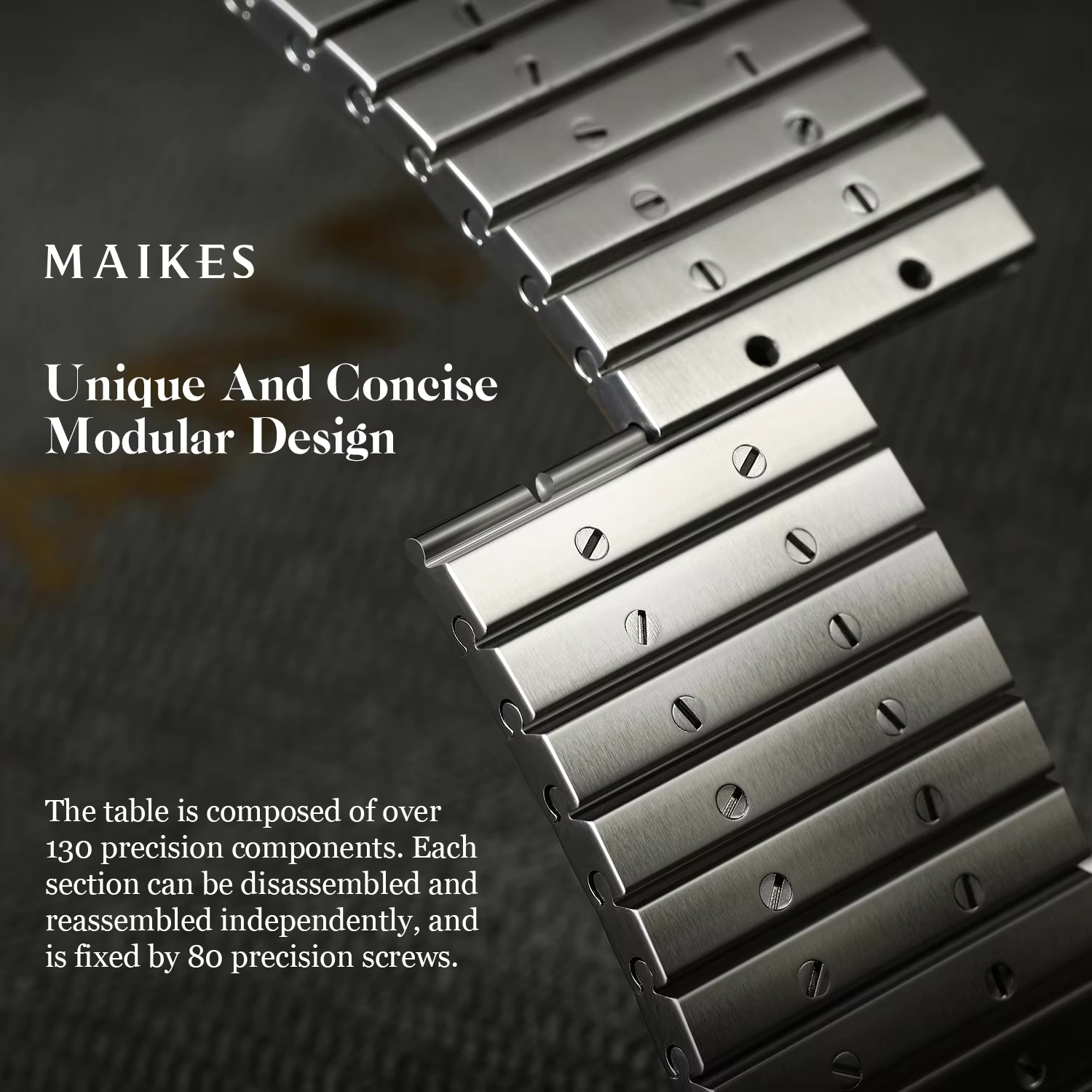 MAIKES – Bracelet de montre en acier inoxydable 316L, accessoires à dégagement rapide pour Blancpain Jaeger-LeCoultre NOMOS Tudor