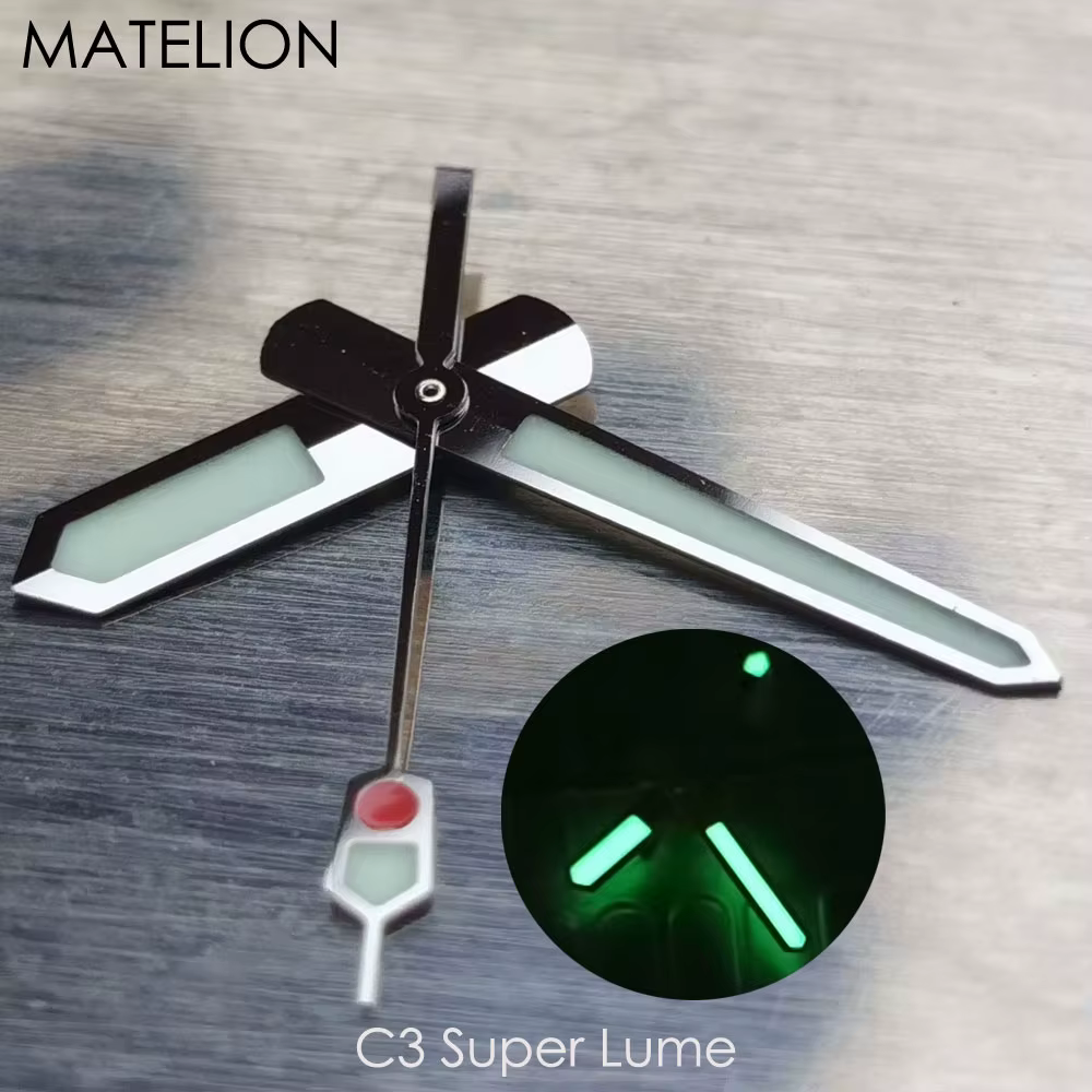 Aiguilles de montre C3 Super Lume