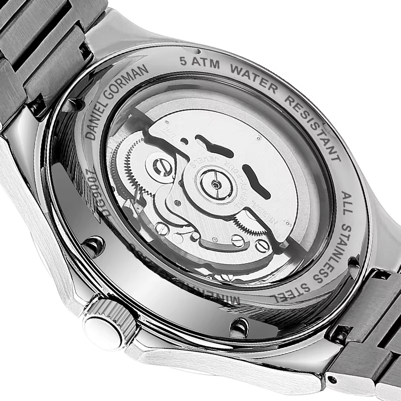Nouvelle Montre-Bracelet Automatique Homme 2026 – Bracelet Acier Inoxydable Tendance
