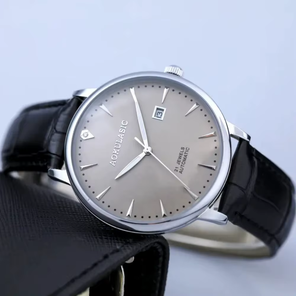 Nouvelle montre mécanique automatique pour hommes