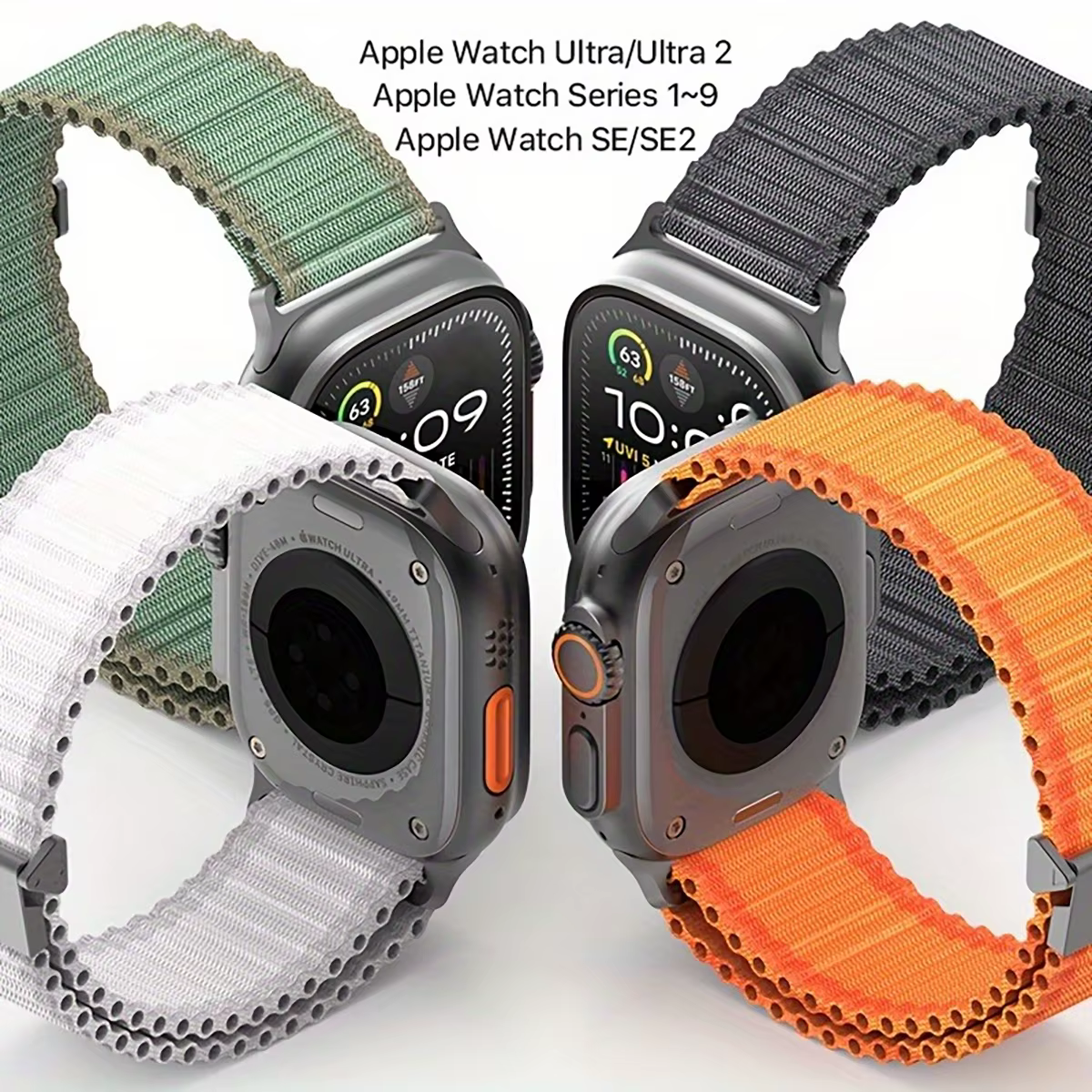 Bracelet Trail Loop pour Apple Watch Ultra 3 2