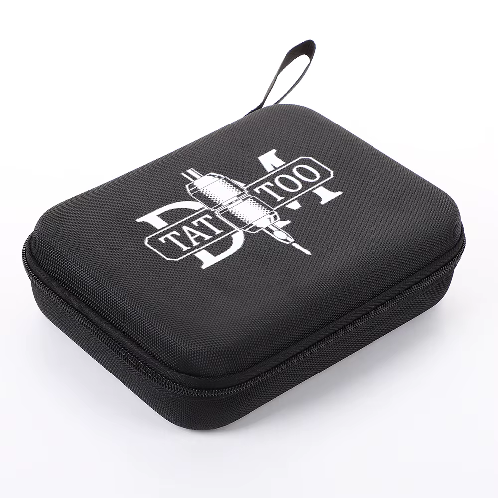 Boîte à outils pour Machine à tatouer noir/violet/vert, sac de rangement pour fournitures de tatouage, étui de maquillage multifonctionnel, accessoires de tatouage étanches