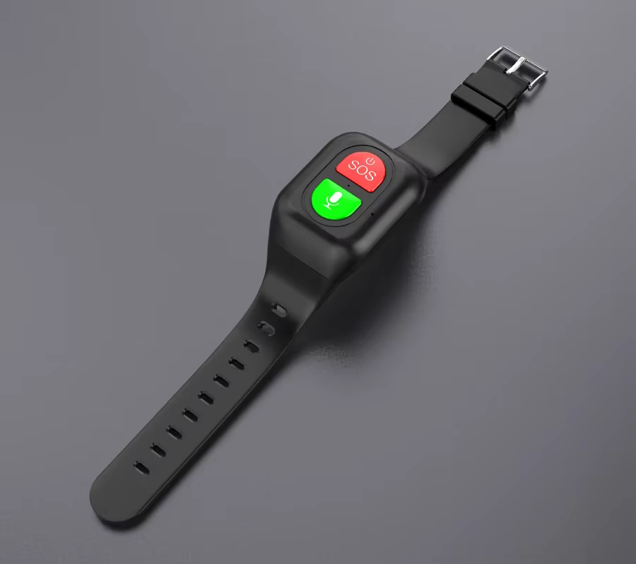 Montre intelligente 4G Parents âgés moniteur de fréquence cardiaque tensiomètre GPS Wi-fi Trace localiser appel SOS téléphone Android Sport Smartwatch