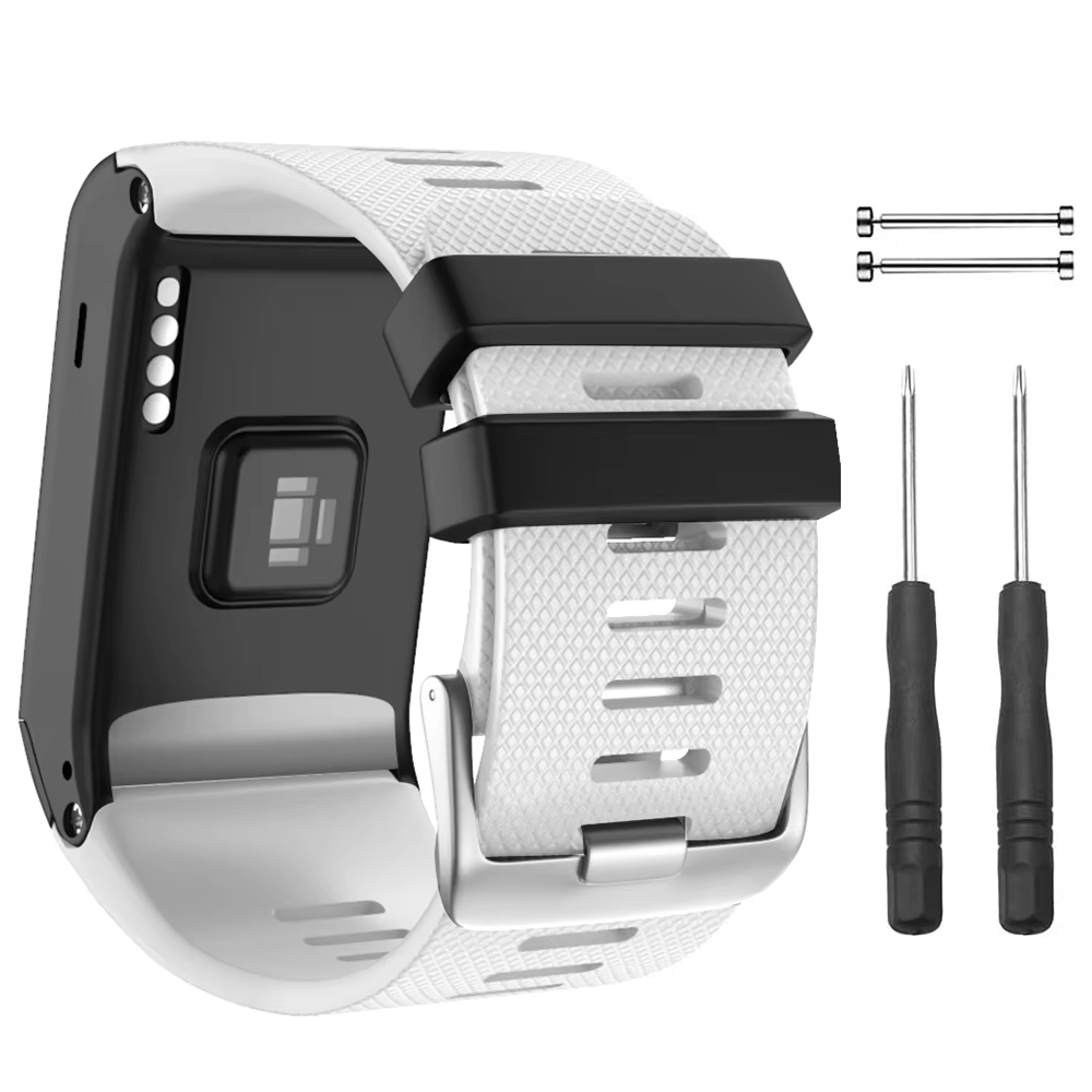 Bracelet de montre intelligent en Silicone Vivoactive HR pour Garmin